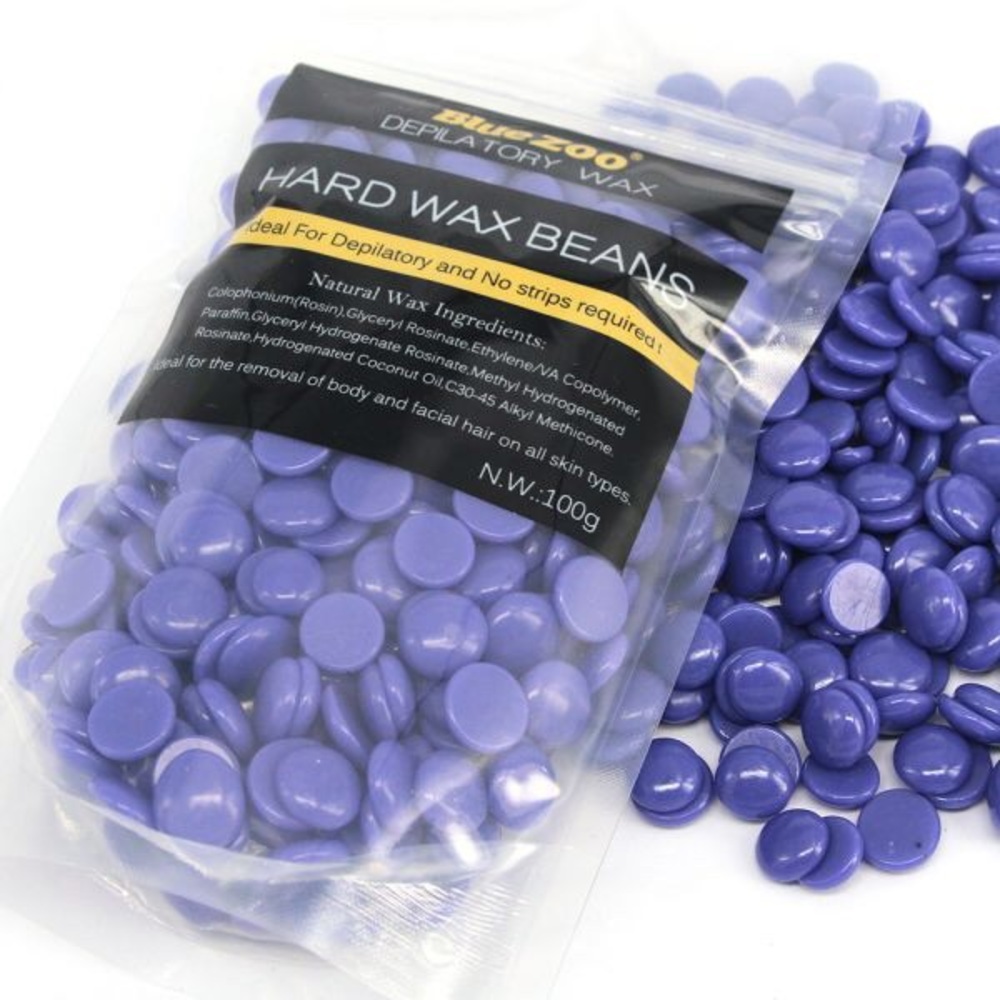 Hard wax beans - 4 packs